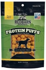 Redbarn Cheese Protein Puffs product shot
