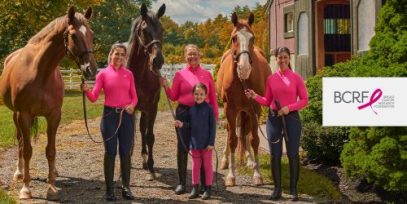 Cancer, Horses, and Hope: Joyce's Story