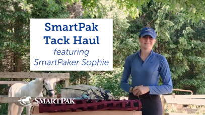 SmartPak Tack Haul – SmartPaker Sophie