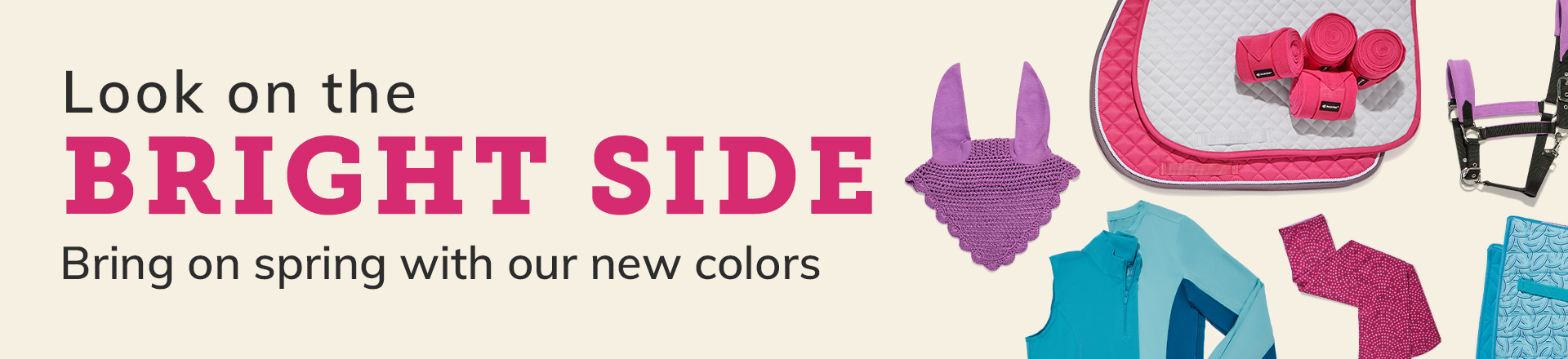 Bring on Spring with our new colors!