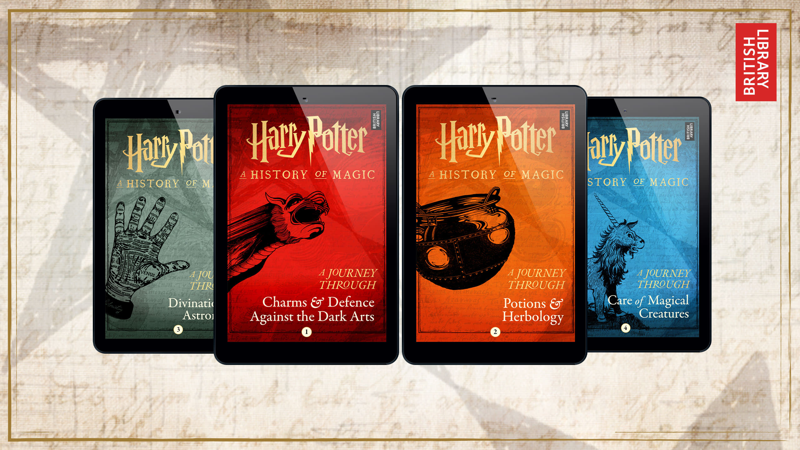 Harry Potter: A Journey Through... series homepage image