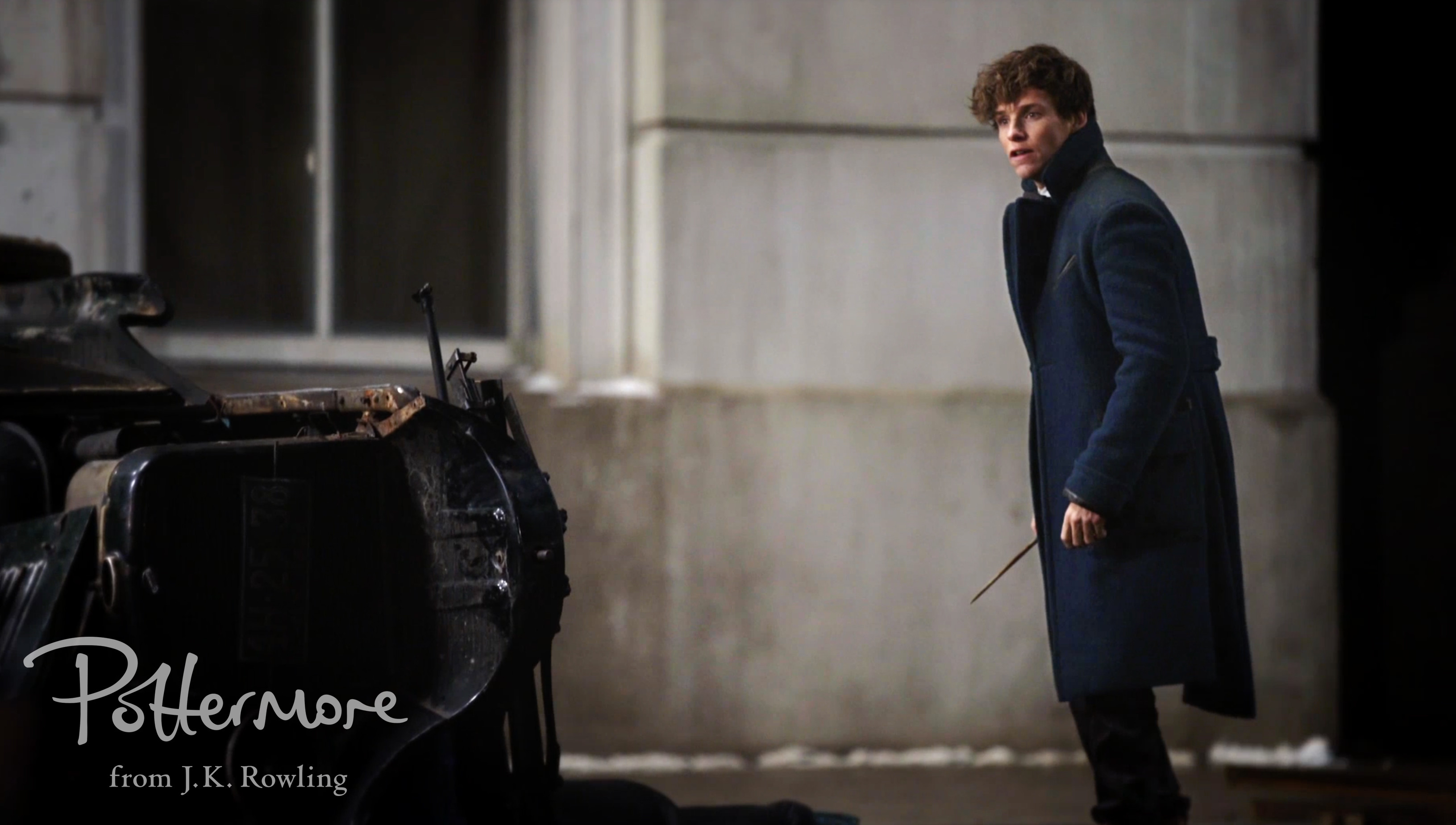 Eddie Redmayne BtS CoHP