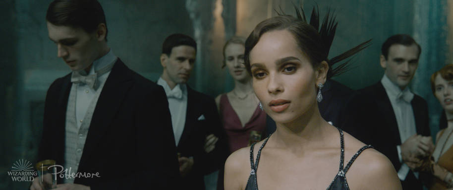Leta Lestrange in the trailer for Fantastic Beasts: Crimes of Grindelwald