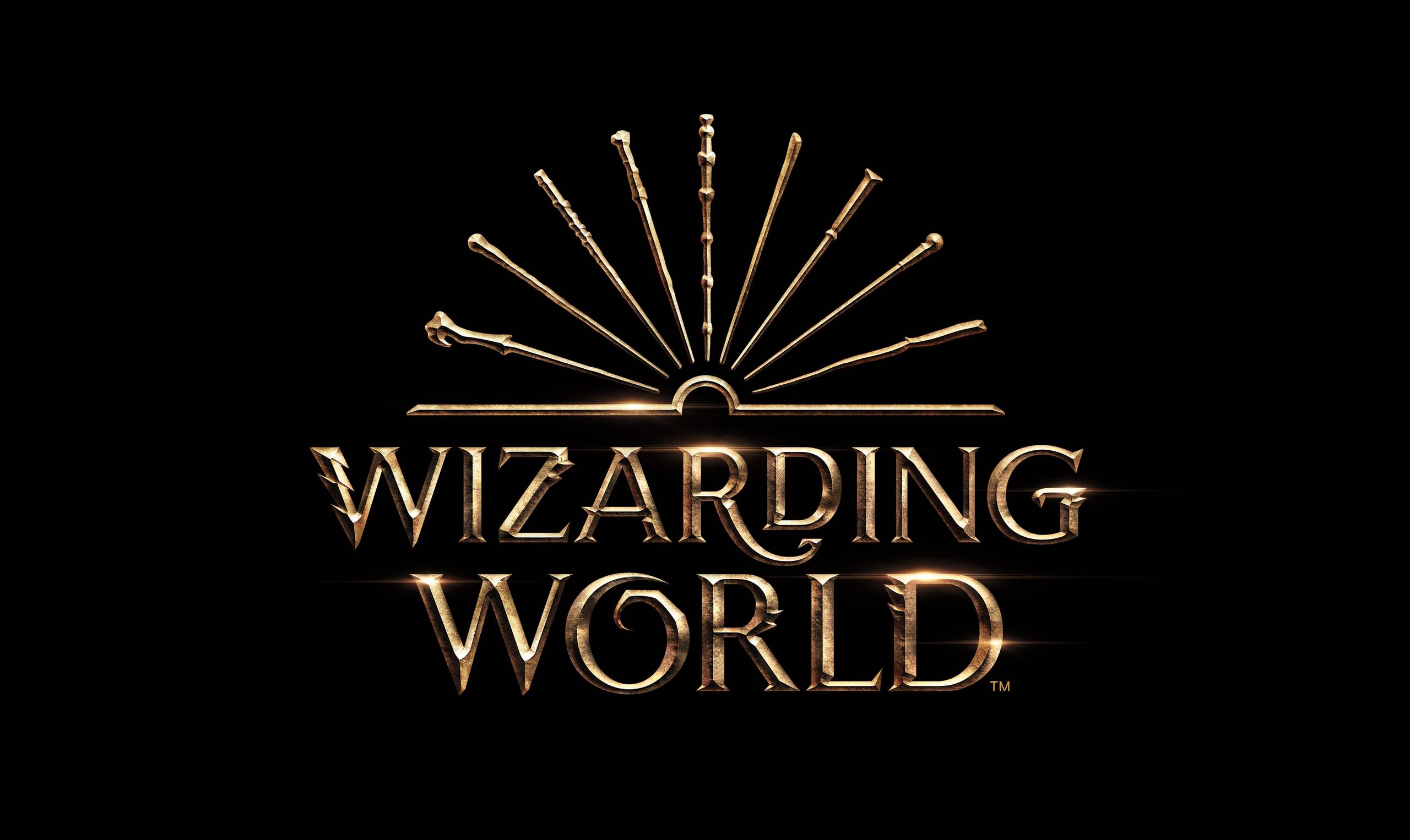 New logo design for Wizarding World
