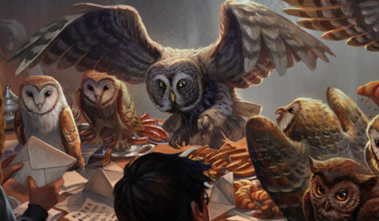 The Weasley family owl, Errol