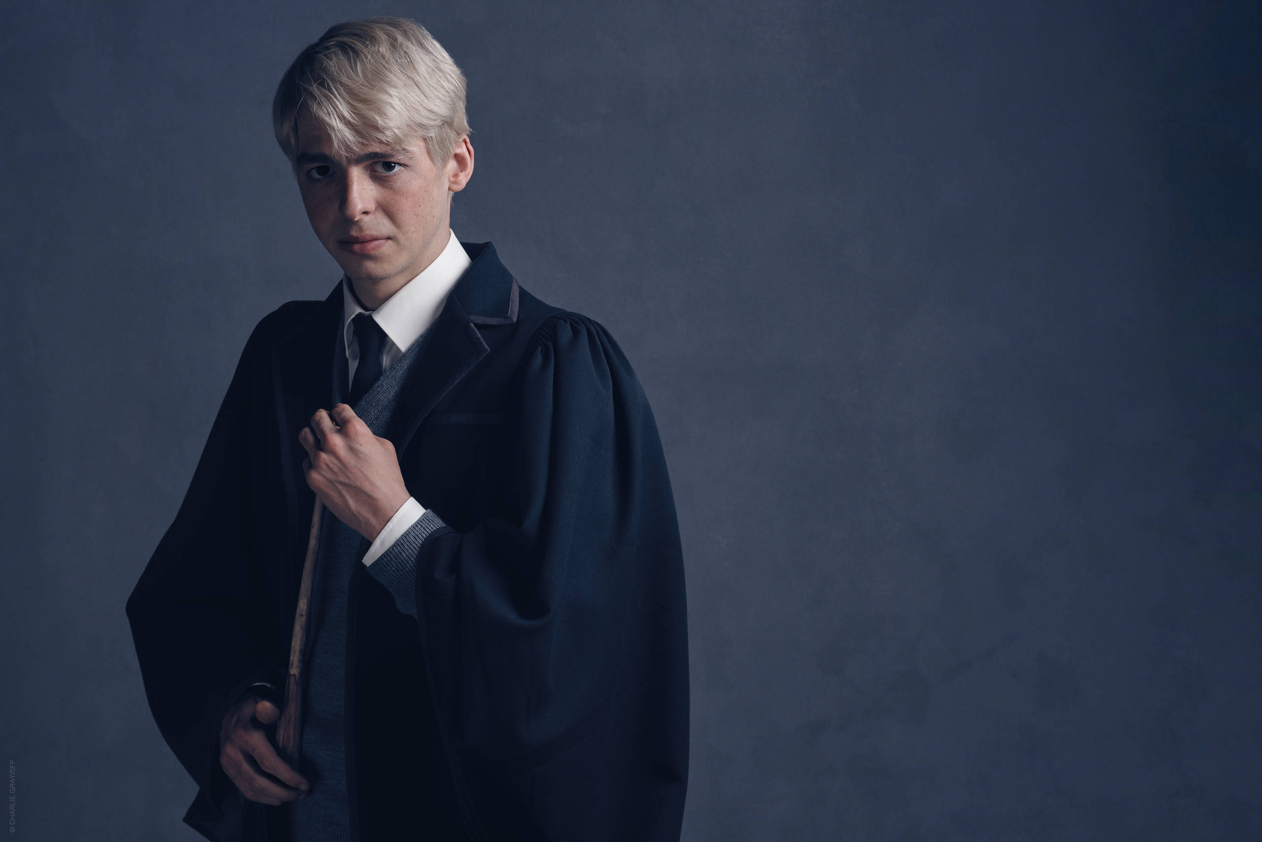 Anthony Boyle as Scorpius Malfoy