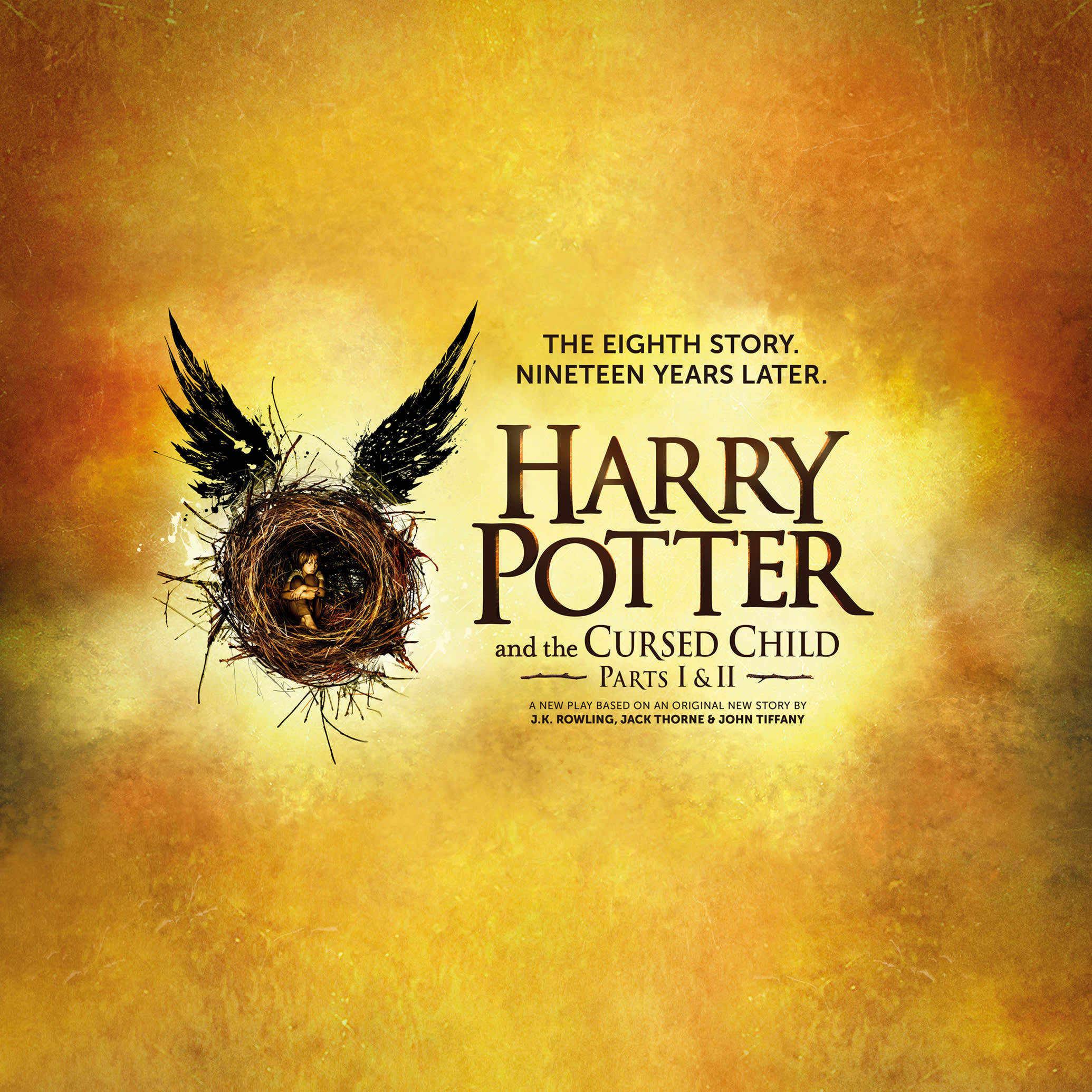 Harry Potter and the Cursed Child Poster FULL square