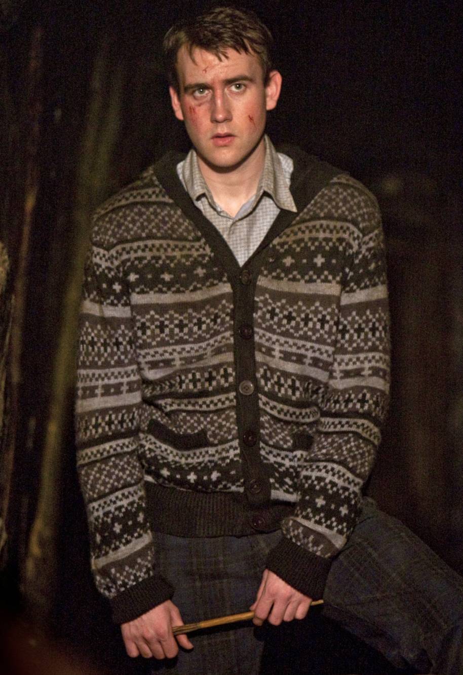 Neville at Hogwarts from the Deathly Hallows 