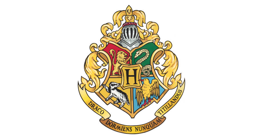 Hogwarts Crest by the designers Mina Lima
