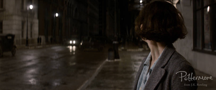 Porpentina Goldstein in Fantastic Beasts and Where to Find Them