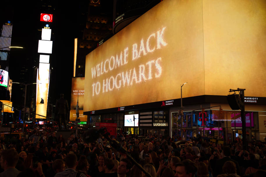 HPCC rebrand Back To Hogwarts