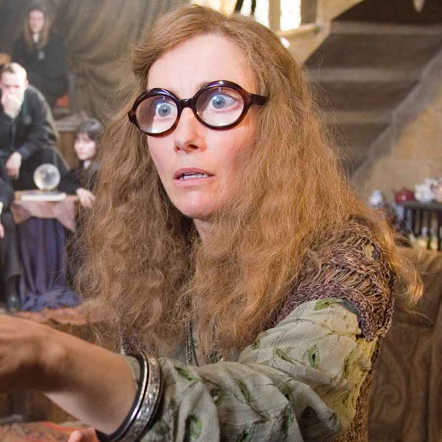 Quick-Quotes Quill quiz: Sybill Trelawney edition