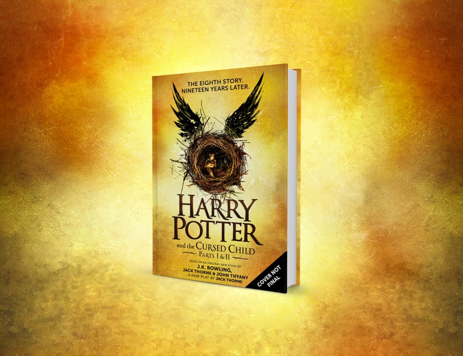 Harry Potter and the Cursed Child Script Book