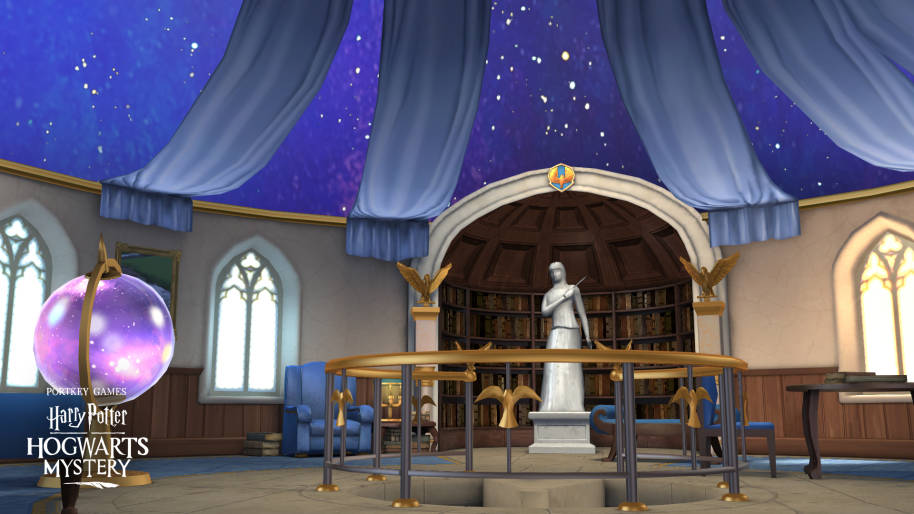 Hogwarts-Mystery-Screengrab-Ravenclaw-Common-Room