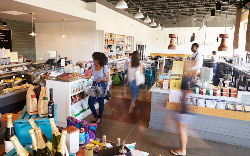 Photo: Shoppers #1