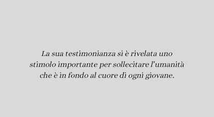 Lettera alla Prof.ssa Mocchi Lettera alla Prof.ssa Mocchi