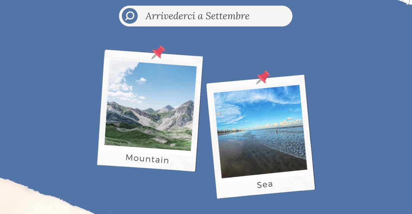 Arrivederci a Settembre, Buona Estate da Portofranco Seregno Arrivederci a Settembre, Buona Estate da Portofranco Seregno