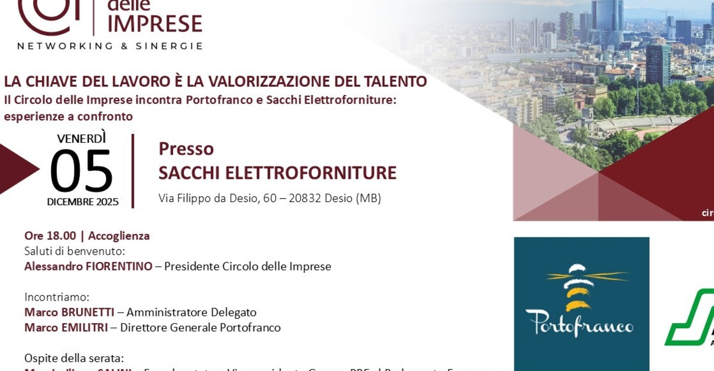 LA CHIAVE DEL LAVORO E' LA VALORIZZAZIONE DEL TALENTO LA CHIAVE DEL LAVORO E' LA VALORIZZAZIONE DEL TALENTO