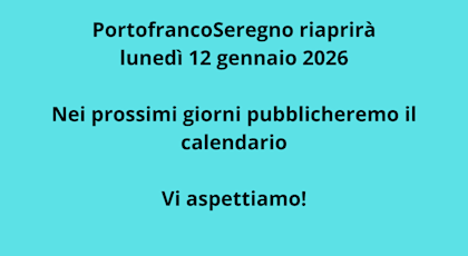 Buon anno.... si ricomincia! Buon anno.... si ricomincia!