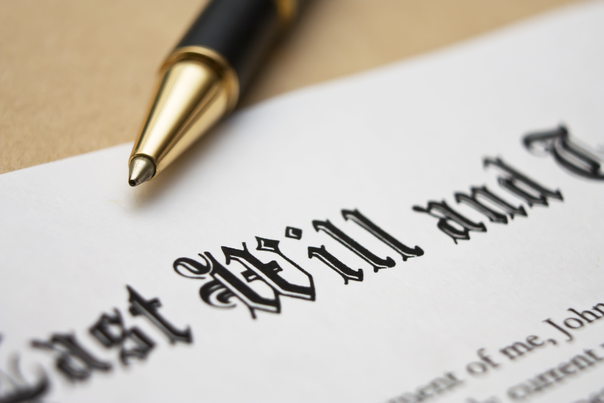 Include a Gift in Your Will Include a Gift in Your Will
