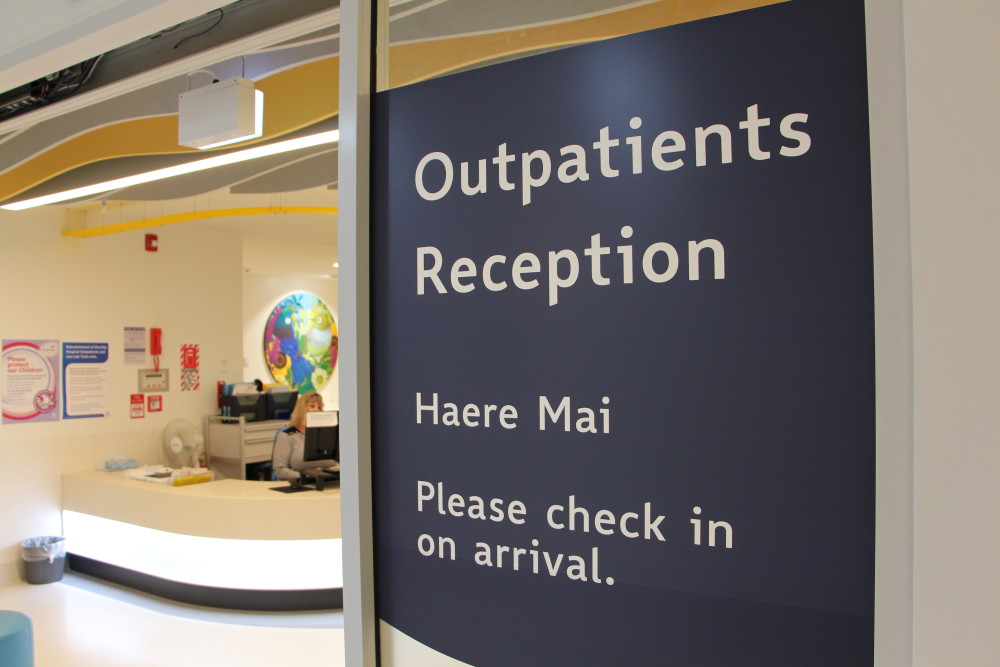 outpatient entry