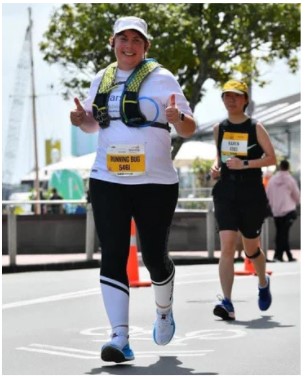 Lisa Mullins Marathon 23