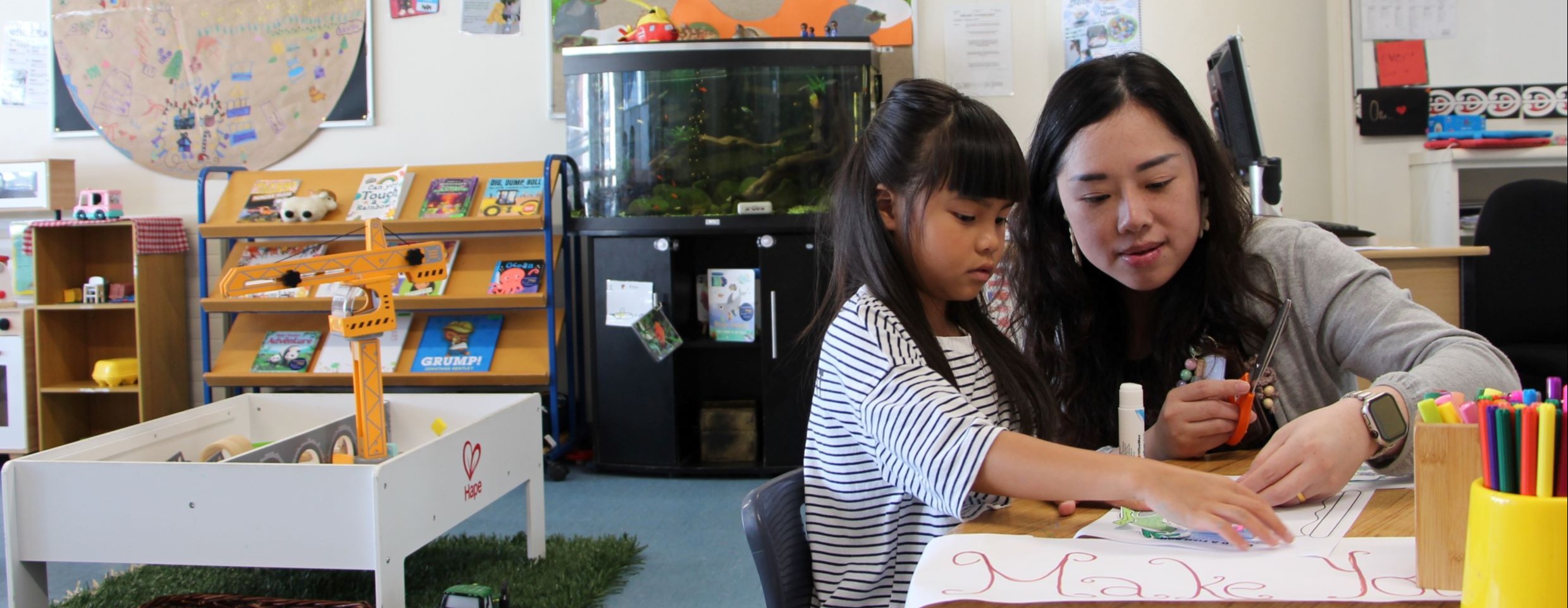 Outpatient playroom Outpatient playroom