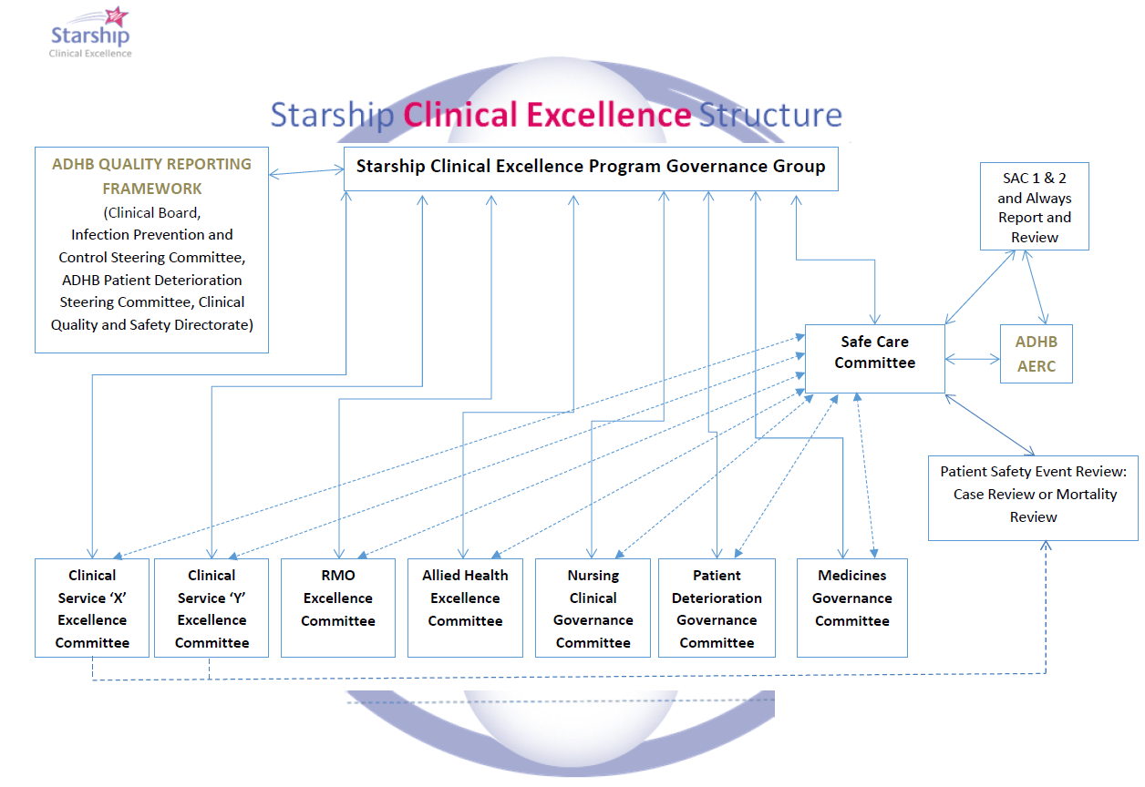 starship clinical excellence structure