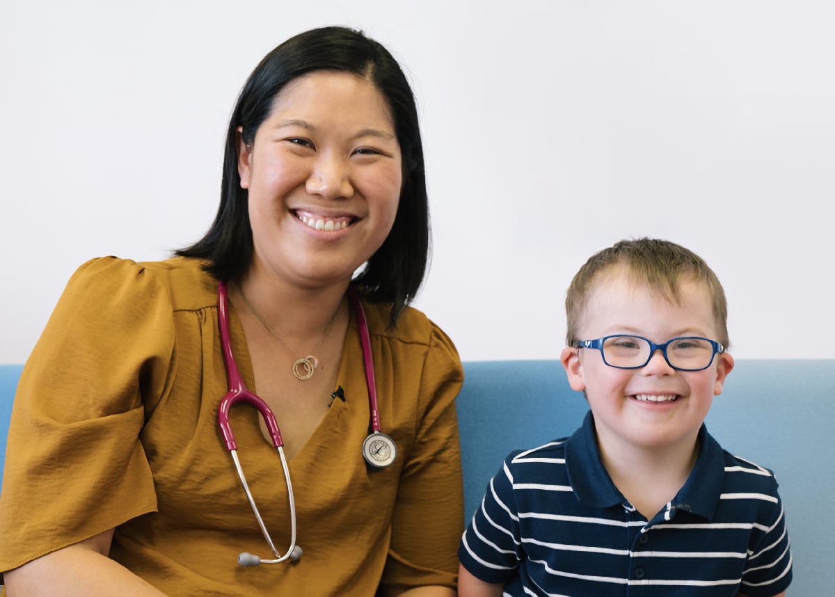 Dr Jin Russell and Oscar Dr Jin Russell and Oscar