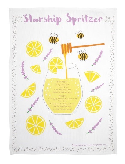 Ruby's Tea Towel Ruby's Tea Towel