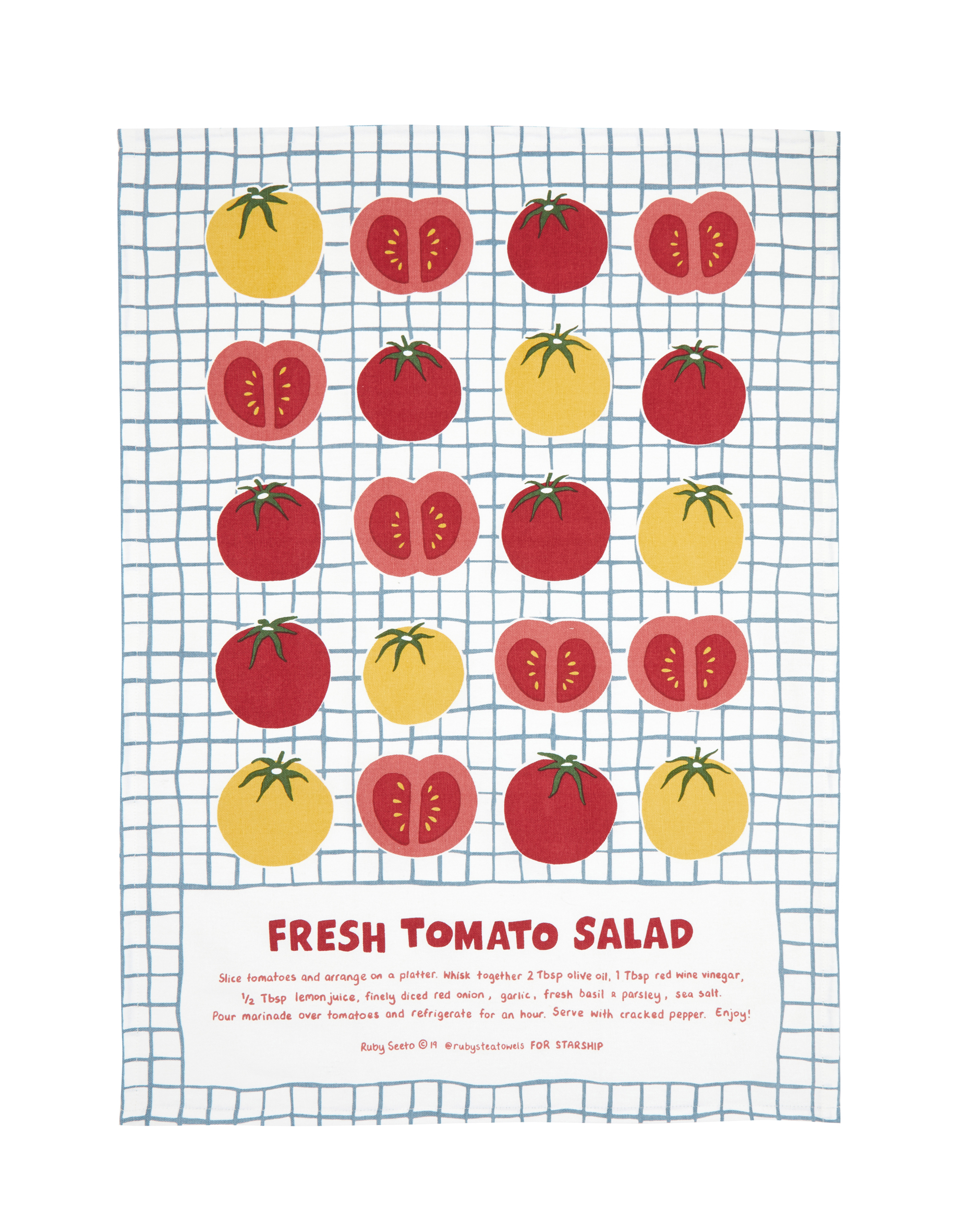 Ruby's Tea Towel Ruby's Tea Towel