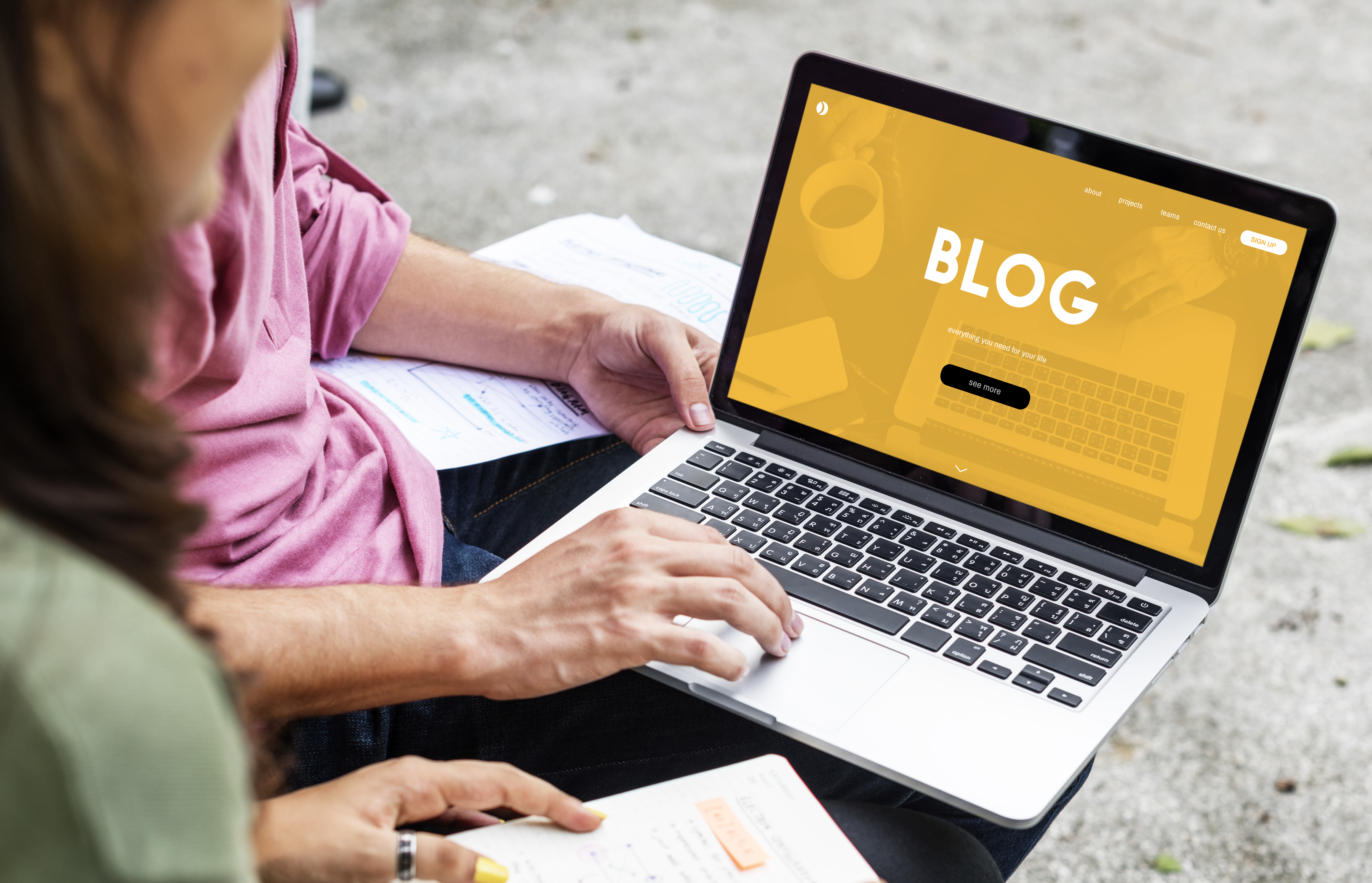 blog visual