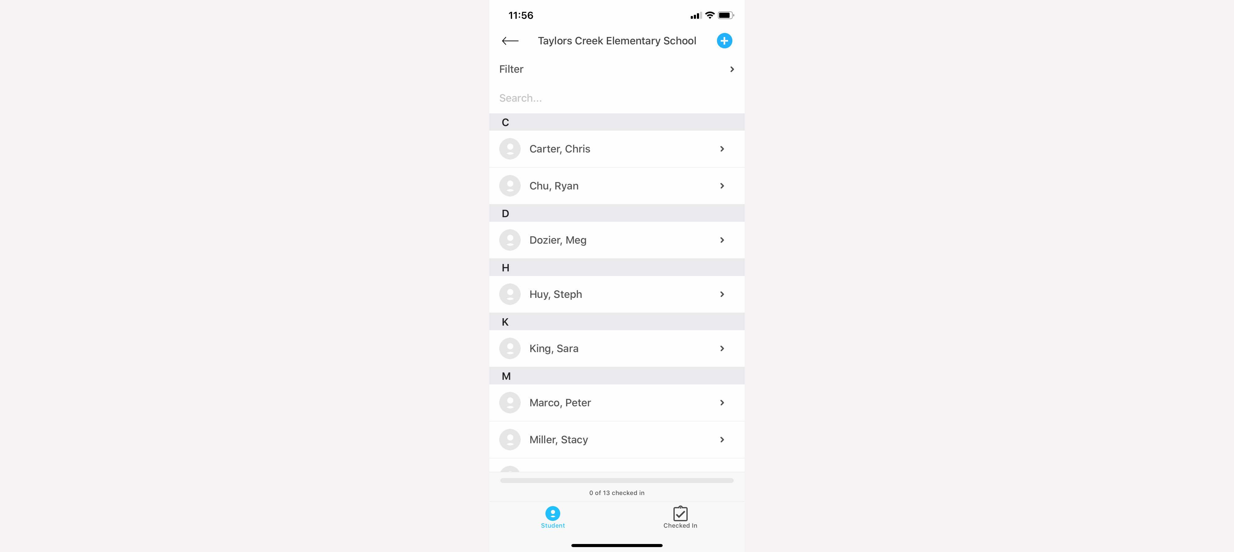 Capture - people's list