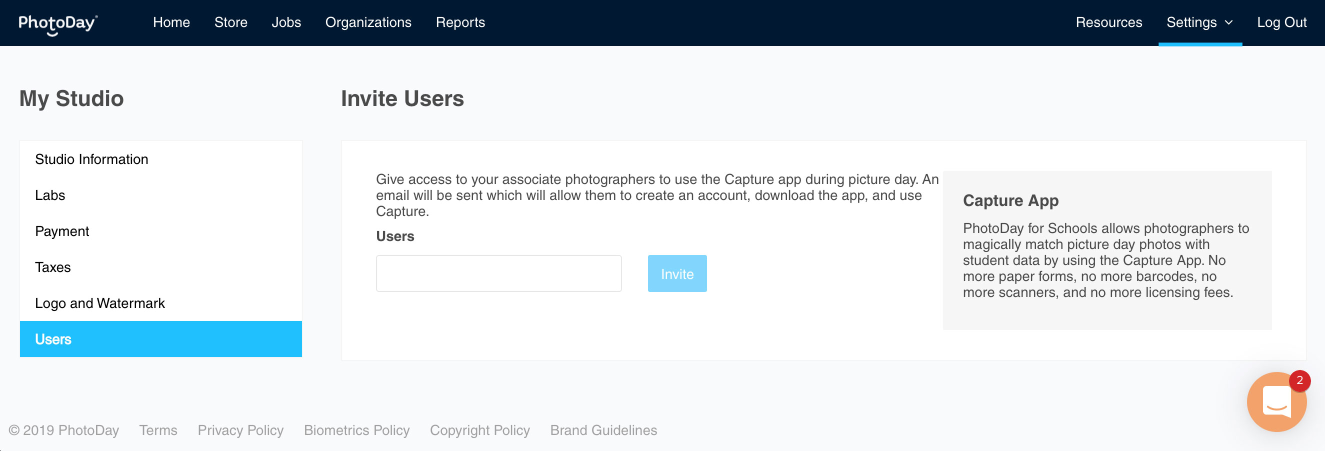 Studio - Add Users