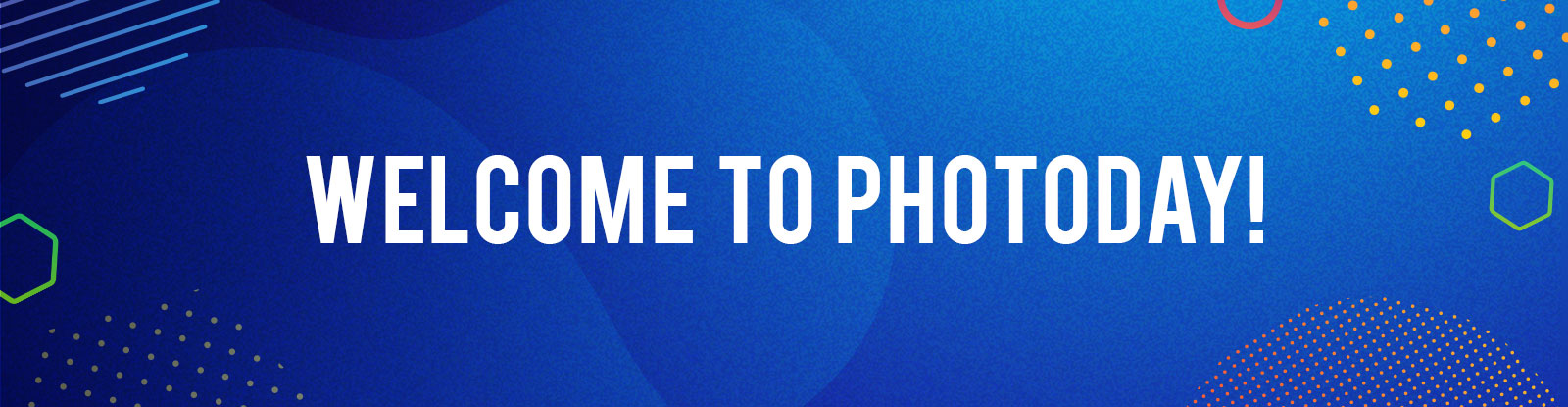 Welcome to photoday