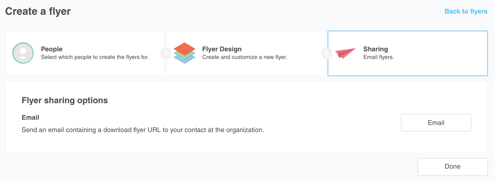 Share options for private