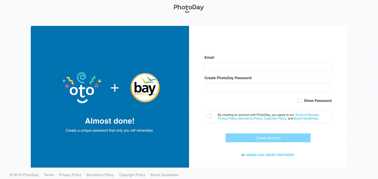 Signup Step 3