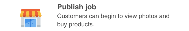 Publish icon