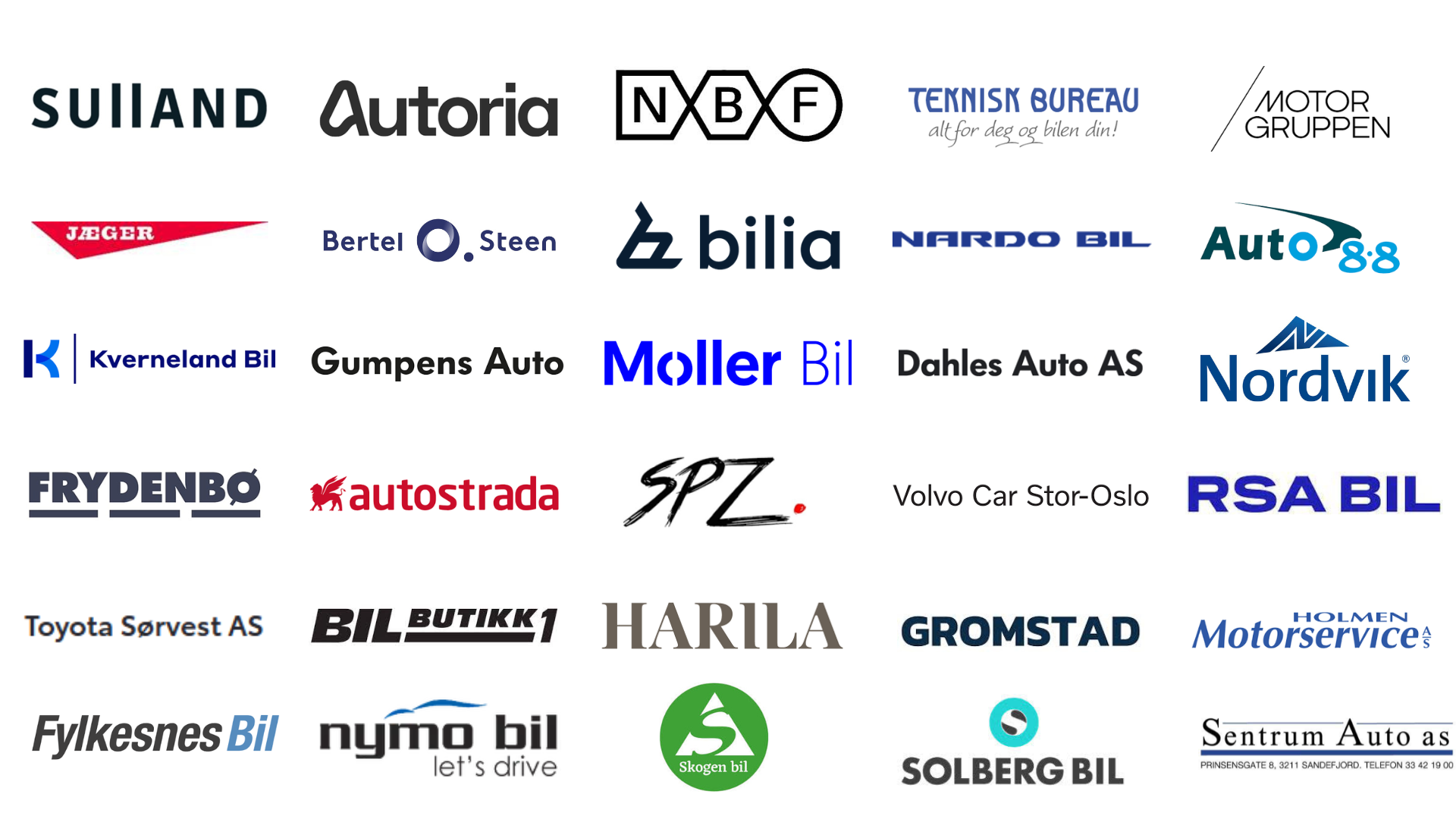 Forhandlerne bak Drive