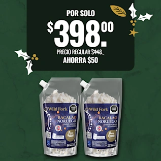 Kit Bacalao Noruego Desmigado | Navidad