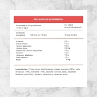82211 PONCHE DE FRUTAS DESHIDRATADAS 200G INfo nutrimental (1)