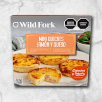 MINI QUICHES DE JAMÓN Y QUESO