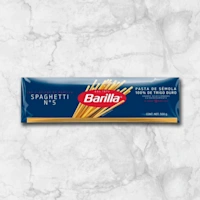 82204 WFMex Packaged ESPAGHUETTI BARILLA -5 500G Secos