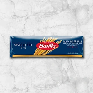 82204 WFMex Packaged ESPAGHUETTI BARILLA -5 500G Secos