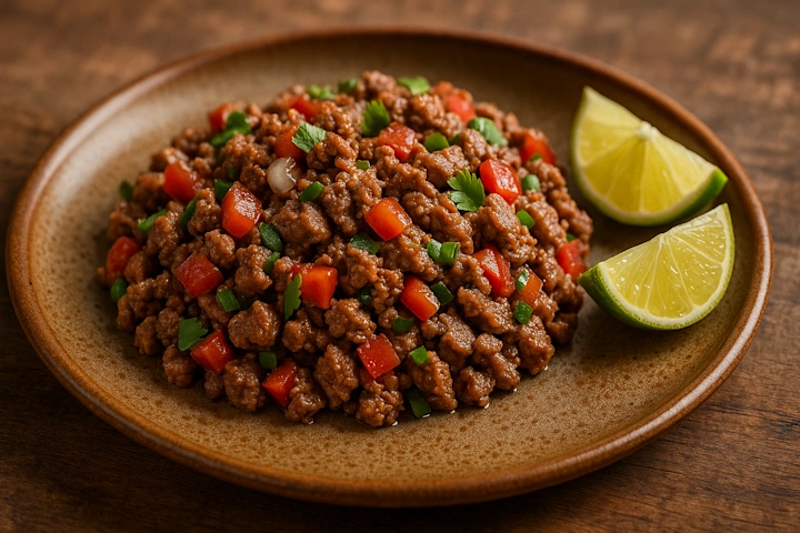 Carne Estilo Apache