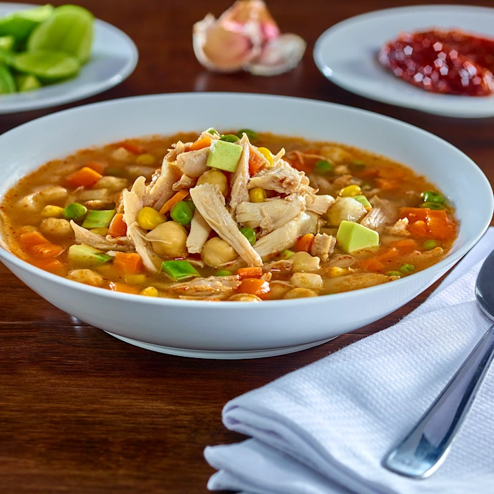 CALDO TLALPEÑO
