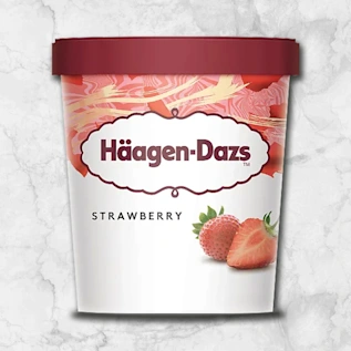 82150 WFMex Packaged HELADO DE FRESA HÄAGEN DAZS 473ML Postres