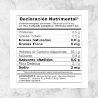 82204 ESPAGHUETTI BARILLA -5 500G Info Nutrimental