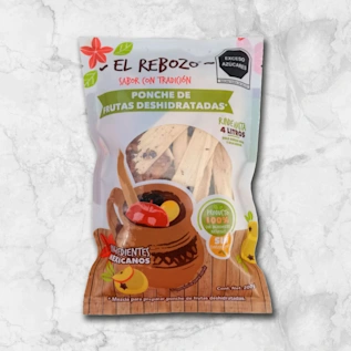 82211 WFMex PAckaged PONCHE DE FRUTAS DESHIDRATADAS 200G Secos (1)
