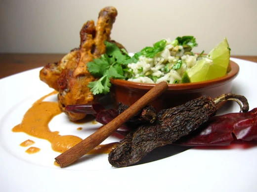 POLLO ENCHIPOTLADO